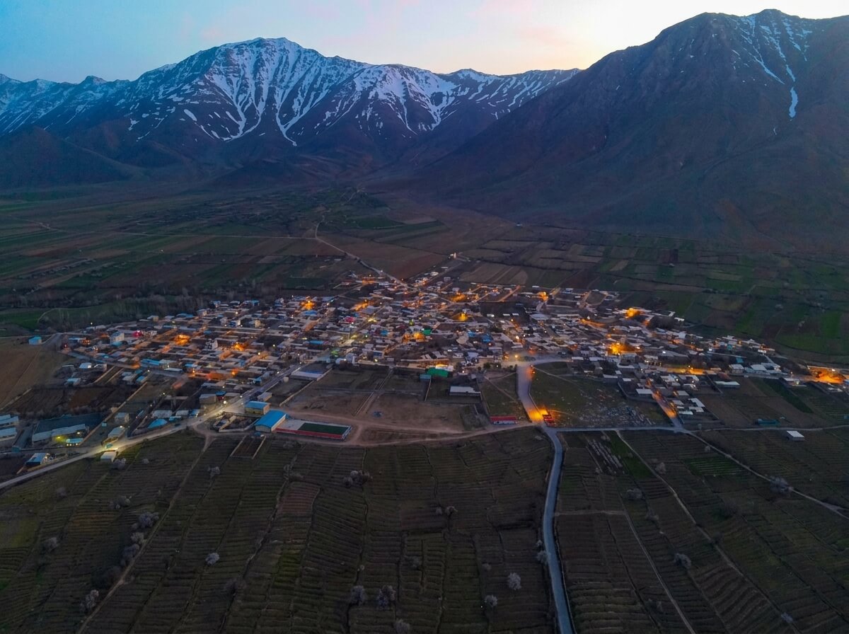 Lanjrud Village